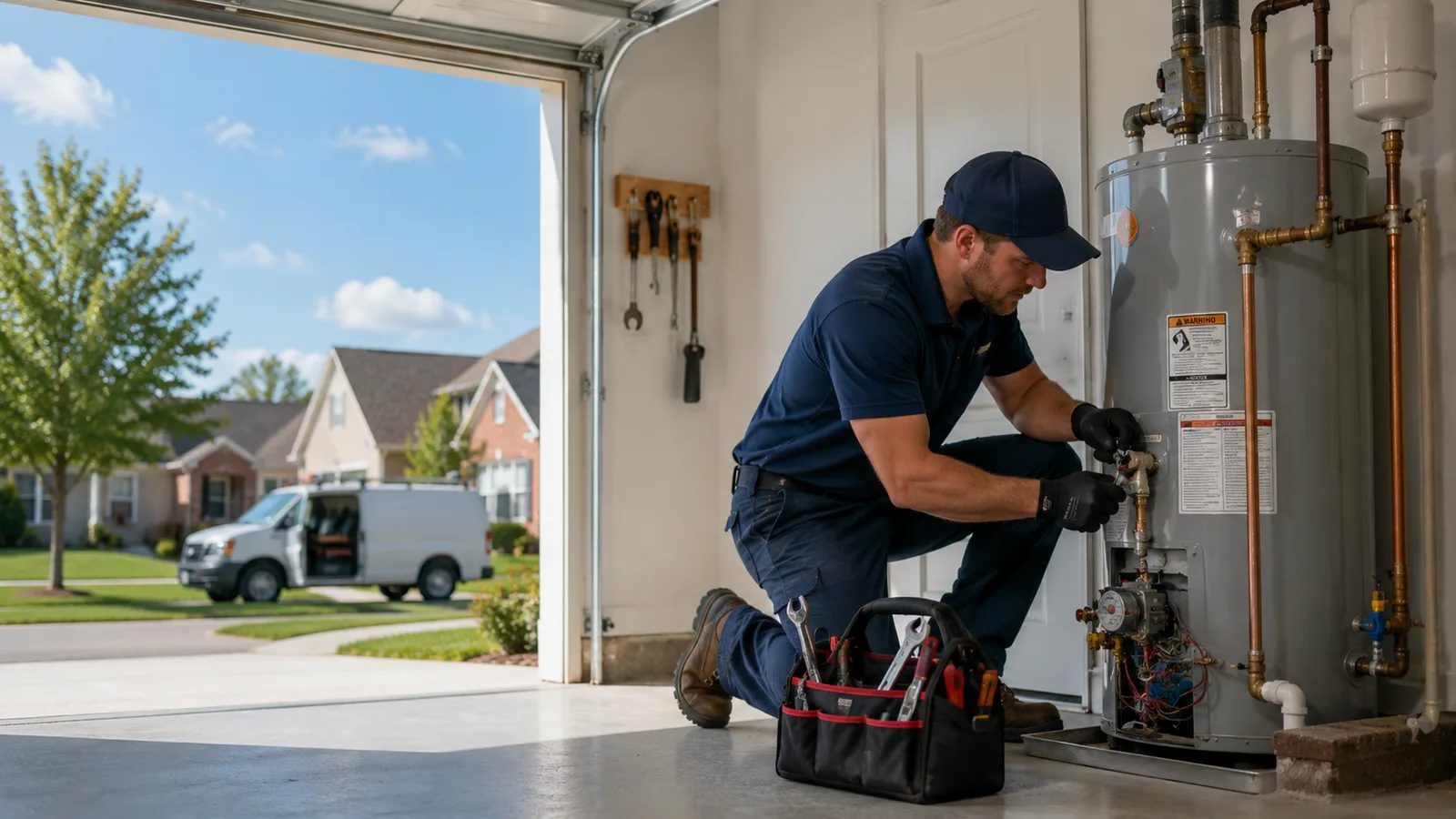 Trusted Water Heater Repair Professionals in Creekside, PA